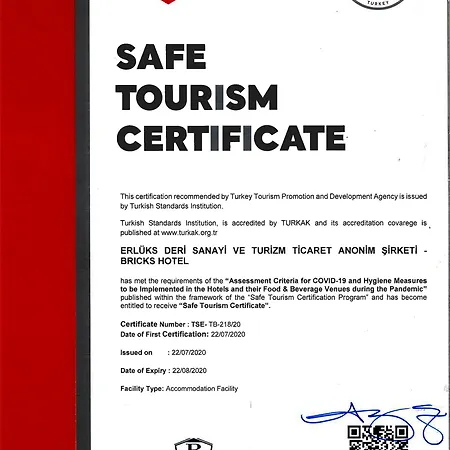 Bricks Hotel Istanboel