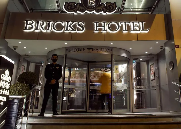 Bricks Отель Стамбул