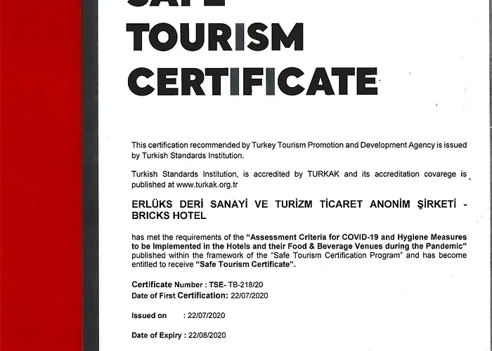 Bricks Отель Стамбул