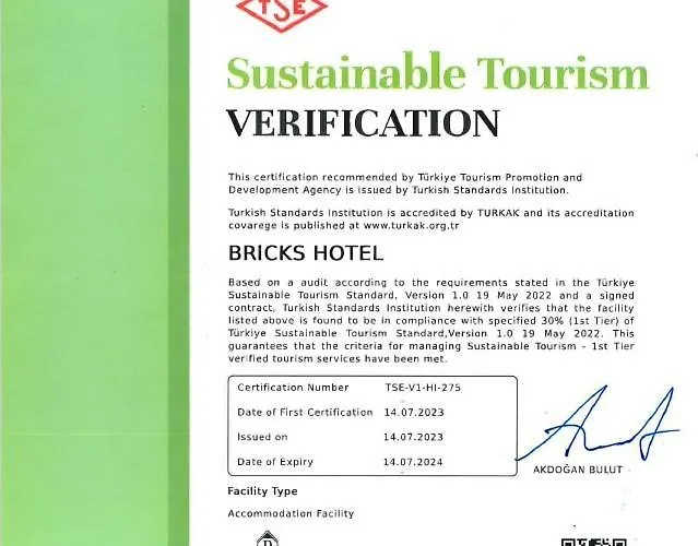 Отель Bricks 5*